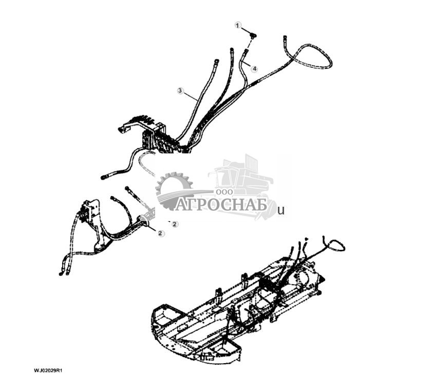 Hoses, Return Filter, Hydraulic Tank - ST768526 136.jpg